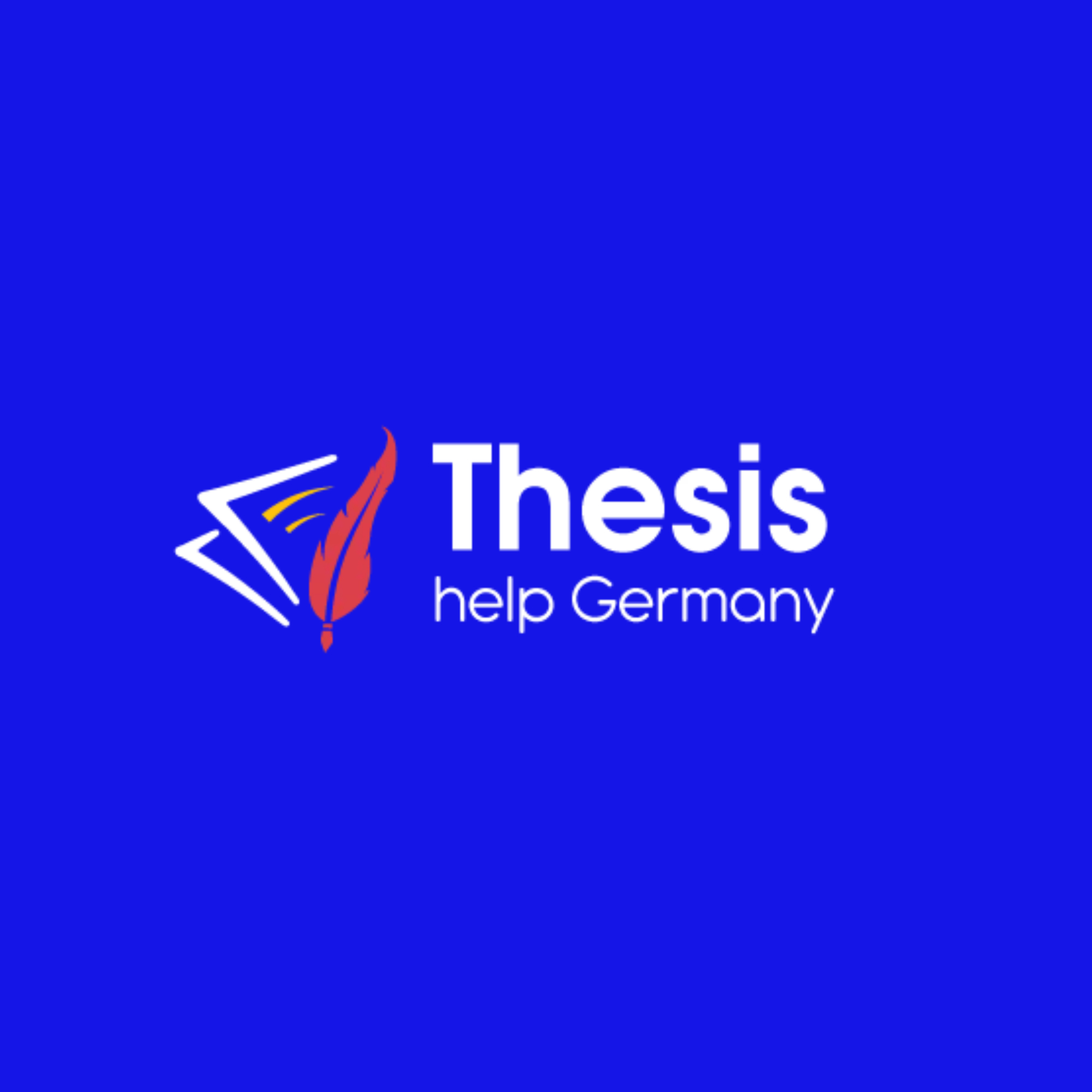 Thesis Help Germany
